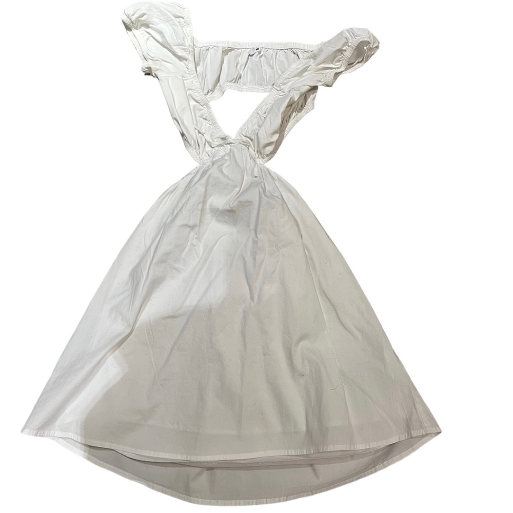 Nina Cut Out Flare Dress